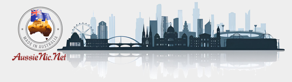 Made in Australia - Oxfam Shop Chadstone Logo